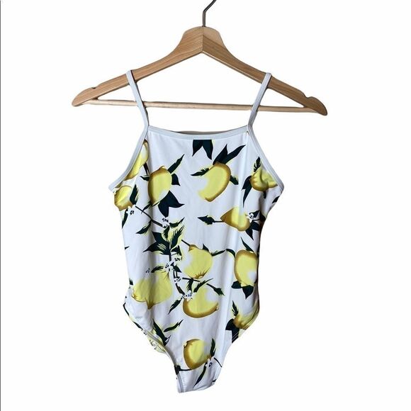 Lemons swimsuit from dripping daisies